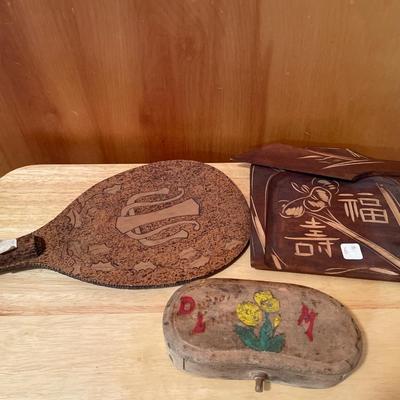 Wood items