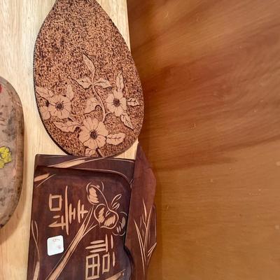 Wood items