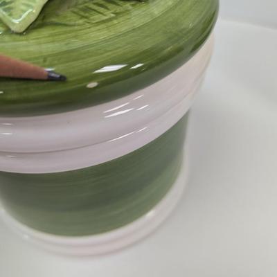 Mushroom Canister Set Of 4 With Lids Made In Japan