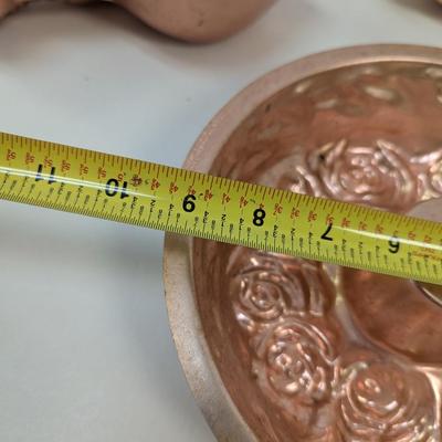 Copper Jelly Molds