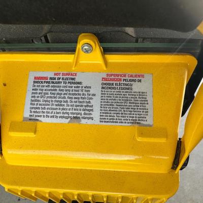 Utilitech Halogen Stand Work Light