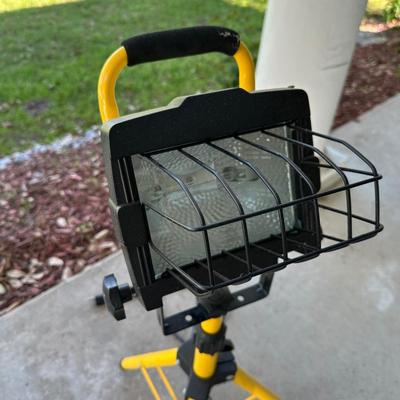 Utilitech Halogen Stand Work Light