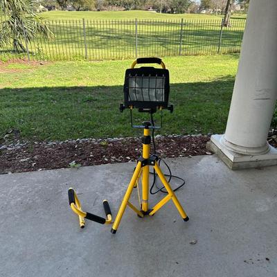 Utilitech Halogen Stand Work Light