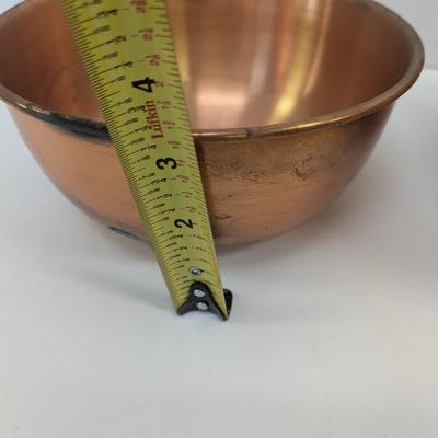 Copper Bowls & Canisters