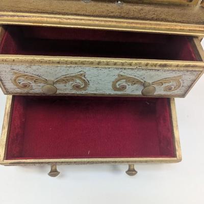 Musical Jewelry Box Hutch