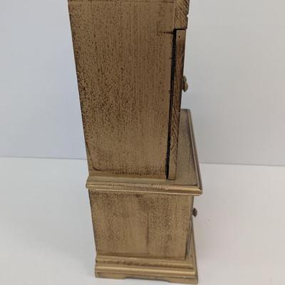Musical Jewelry Box Hutch
