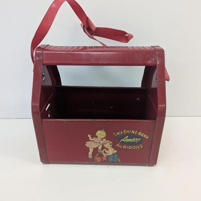 Vintage Kidd-E-Shu-Shine Bank