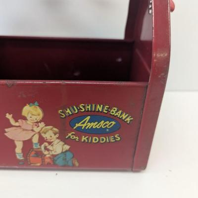 Vintage Kidd-E-Shu-Shine Bank