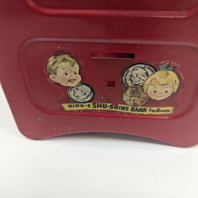 Vintage Kidd-E-Shu-Shine Bank