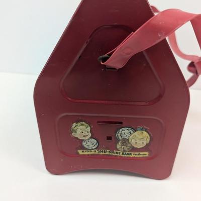 Vintage Kidd-E-Shu-Shine Bank