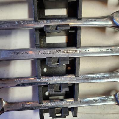 GearWrench Ratcheting Wrench Set, SAE and Metric & Vise Grip