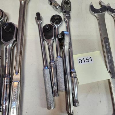 Tool Lot Wrenches Craftsman & Others