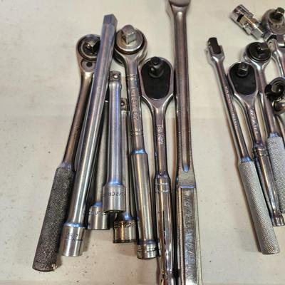 Tool Lot Wrenches Craftsman & Others