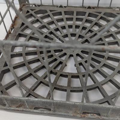Grocers Dairy Co. 5-68 Milk Crate