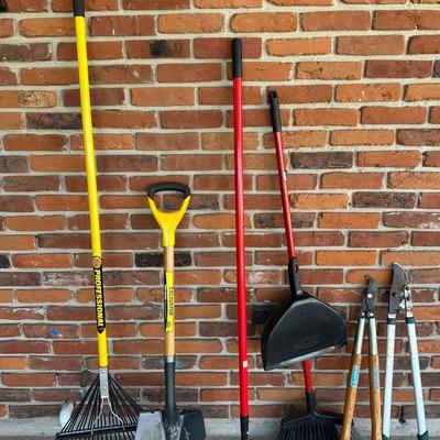 Yard and Garden Tools