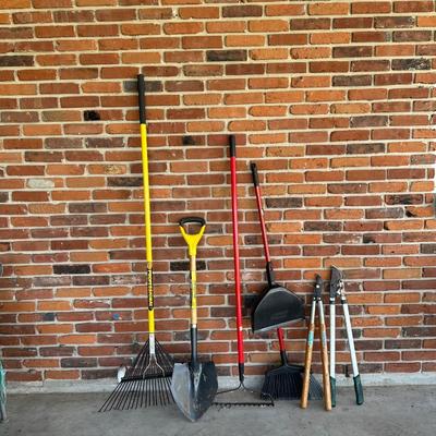 Yard and Garden Tools
