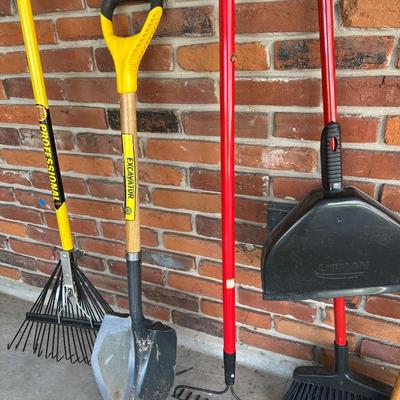 Yard and Garden Tools