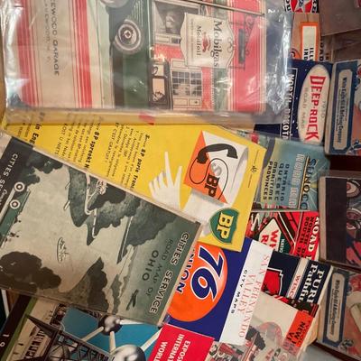 Vintage maps