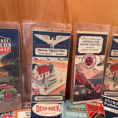 Vintage maps