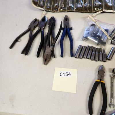 Tool Lot S-K Metric Box Wrench , Craftsman , Huskey , Sockets