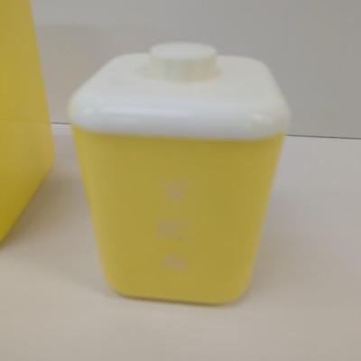 Lustro Ware Size No. 110 & 113 Canisters