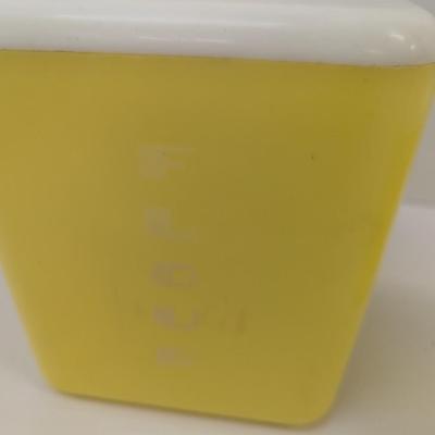 Lustro Ware Size No. 110 & 113 Canisters