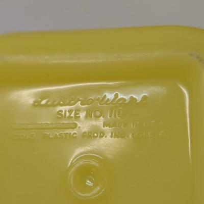 Lustro Ware Size No. 110 & 113 Canisters
