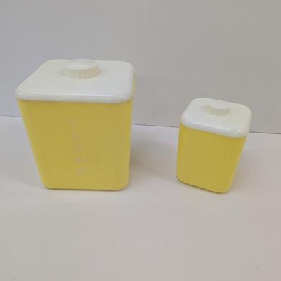 Lustro Ware Size No. 110 & 113 Canisters