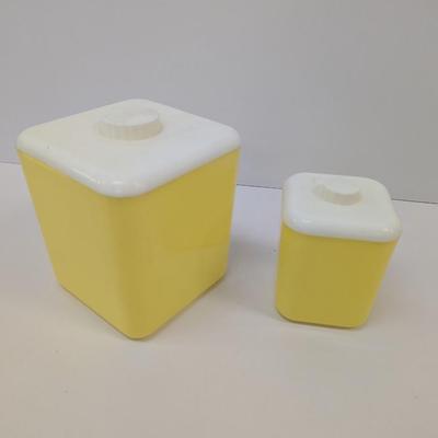 Lustro Ware Size No. 110 & 113 Canisters