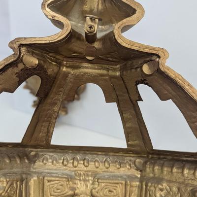 Vintage Homco Home Interior Lantern Planter & Fleur-de-Lis Wall Pockets