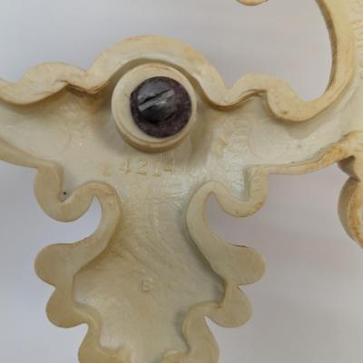 Vintage Syroco Gold Roco 3 Arm Wall Decor