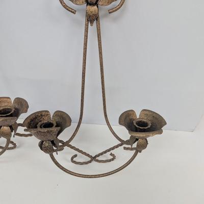 Copper Candle Sconces