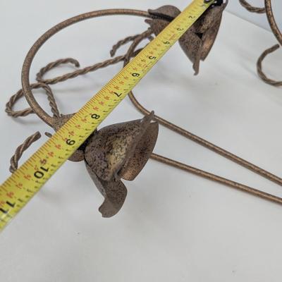 Copper Candle Sconces