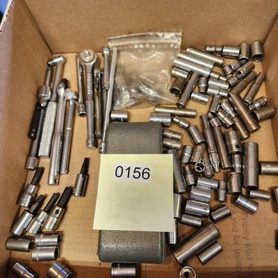 Box Lot of Scokets