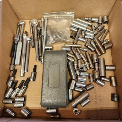 Box Lot of Scokets