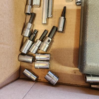 Box Lot of Scokets