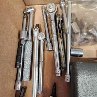 Box Lot of Scokets