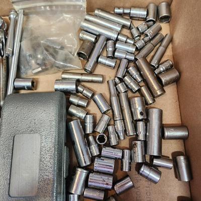 Box Lot of Scokets
