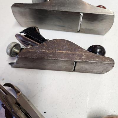 Lot of 3 Stanley Planes 110,