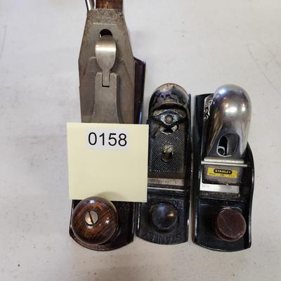 Lot of 3 Stanley Planes 110,