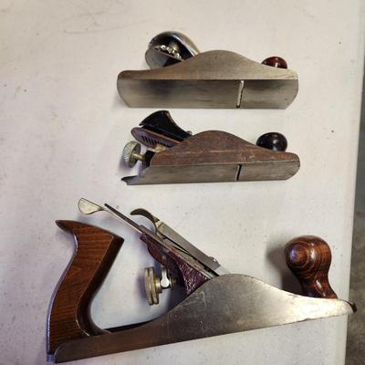 Lot of 3 Stanley Planes 110,