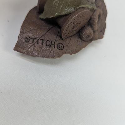 Tom Clark Gnomes Stitch Mendy & Pearl