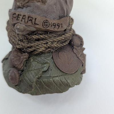 Tom Clark Gnomes Stitch Mendy & Pearl