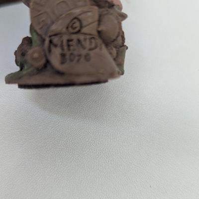 Tom Clark Gnomes Stitch Mendy & Pearl