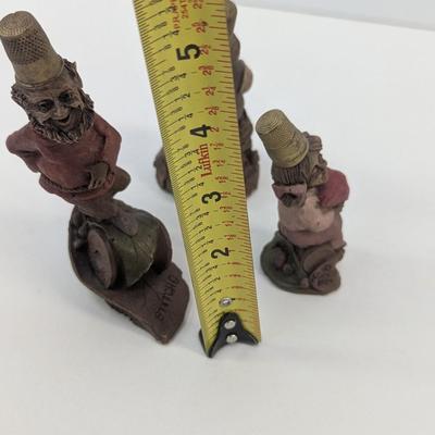 Tom Clark Gnomes Stitch Mendy & Pearl