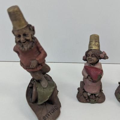 Tom Clark Gnomes Stitch Mendy & Pearl
