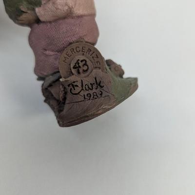 Tom Clark Gnomes Stitch Mendy & Pearl