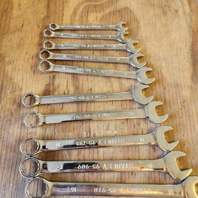Lot of Tools Huskey Stanley Wrenches , Chisels