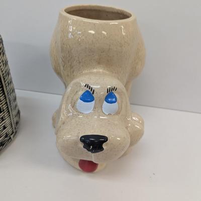 Cookie Jars & Serving Platters