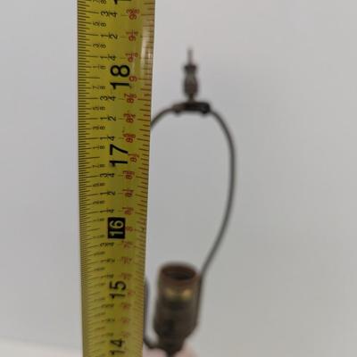 Antique Victorian Electric Lamps